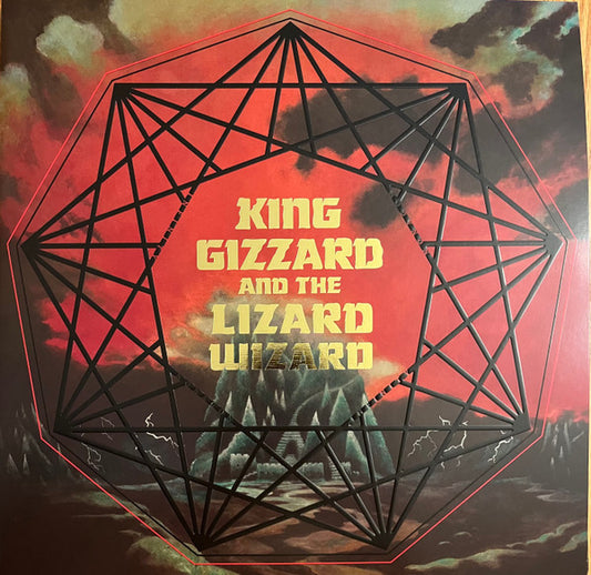 Album art for King Gizzard And The Lizard Wizard - Nonagon Infinity