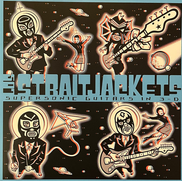 Album art for Los Straitjackets - Supersonic Guitars In 3-D