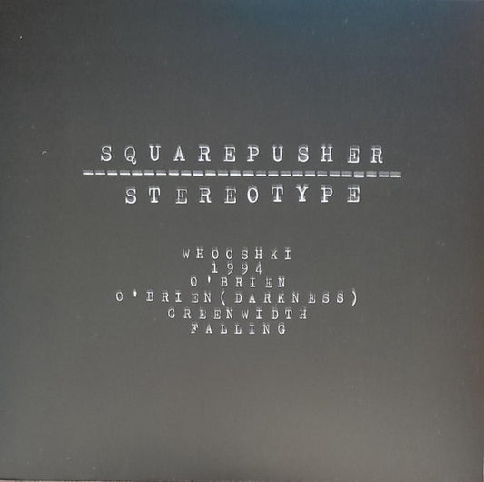 Album art for Squarepusher - Stereotype