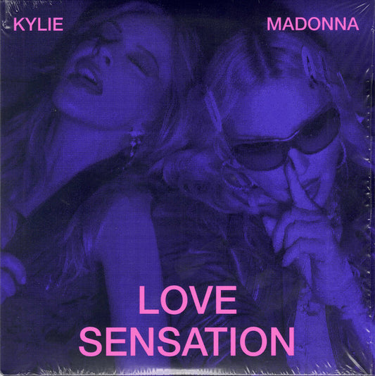 Album art for Madonna - Love Sensation 