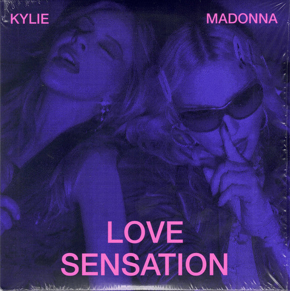 Album art for Madonna - Love Sensation 