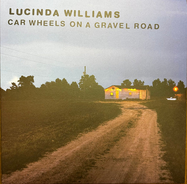 Album art for Lucinda Williams - Car Wheels On A Gravel Road