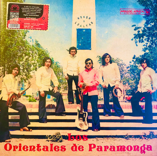 Album art for Los Orientales De Paramonga - Los Orientales De Paramonga 1972-1976