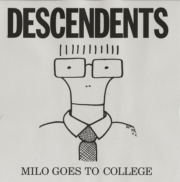 Album art for Descendents - Milo Goes To College