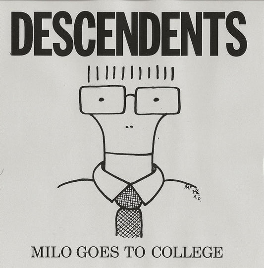 Album art for Descendents - Milo Goes To College