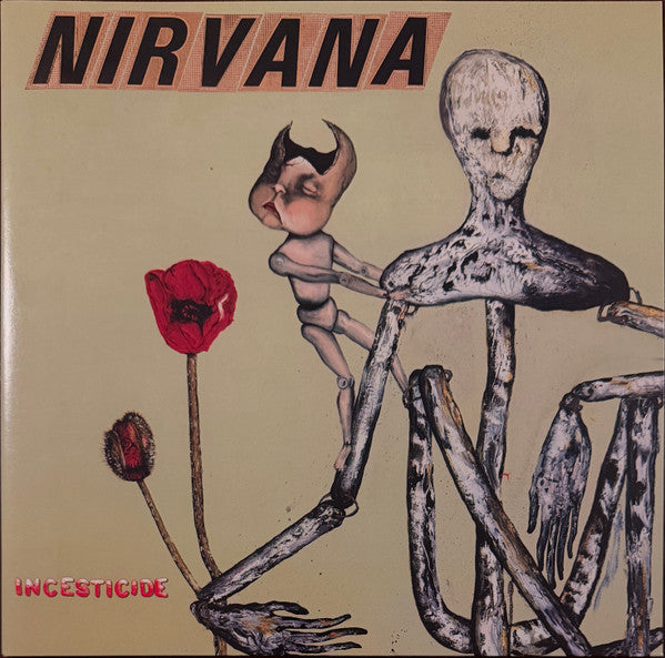 Album art for Nirvana - Incesticide