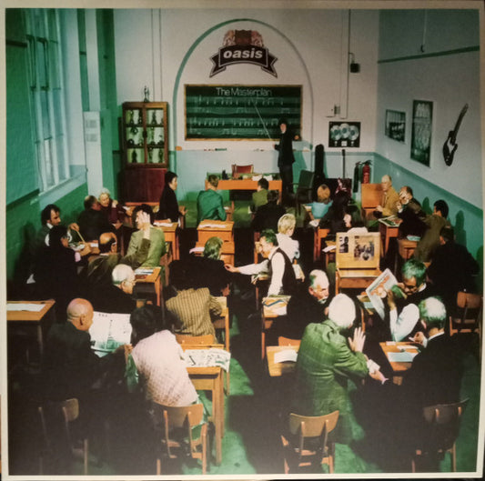 Album art for Oasis - The Masterplan