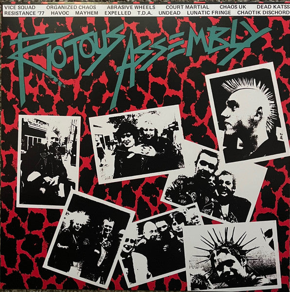 Album art for Various - Riotous Assembly