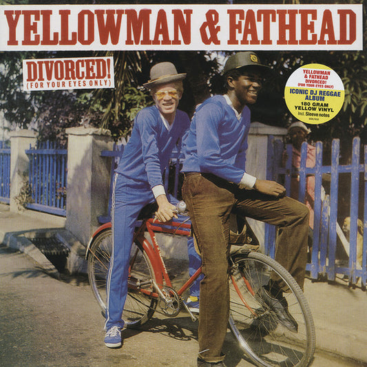 Album art for Yellowman & Fathead - Divorced! (For Your Eyes Only)