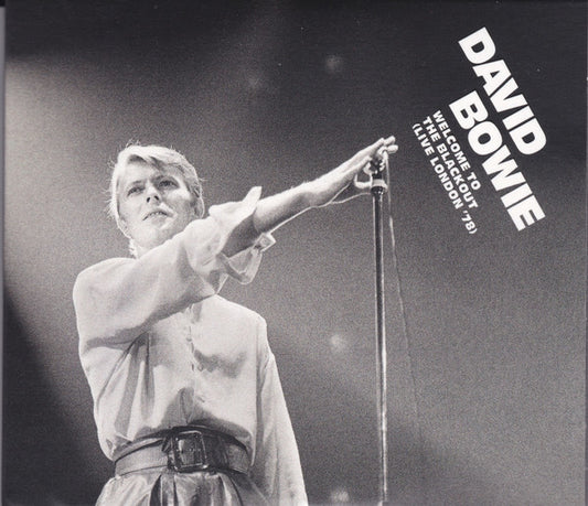 Album art for David Bowie - Welcome To The Blackout (Live London '78)