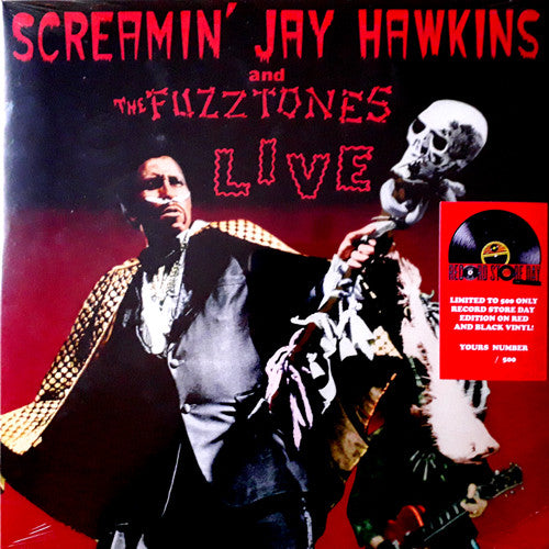 Album art for Screamin' Jay Hawkins - Live