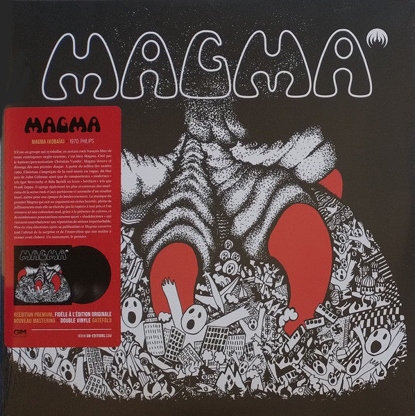 Album art for Magma - Kobaïa
