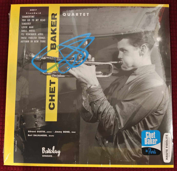 Album art for Chet Baker Quartet - Chet Baker Quartet