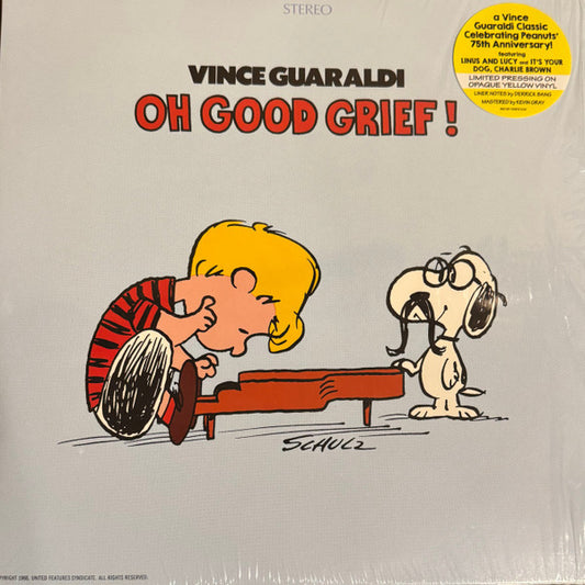 Album art for Vince Guaraldi - Oh, Good Grief!