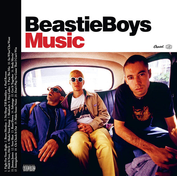 Album art for Beastie Boys - Music