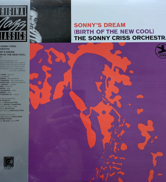 Album art for The Sonny Criss Orchestra - Sonny's Dream (Birth Of The New Cool)