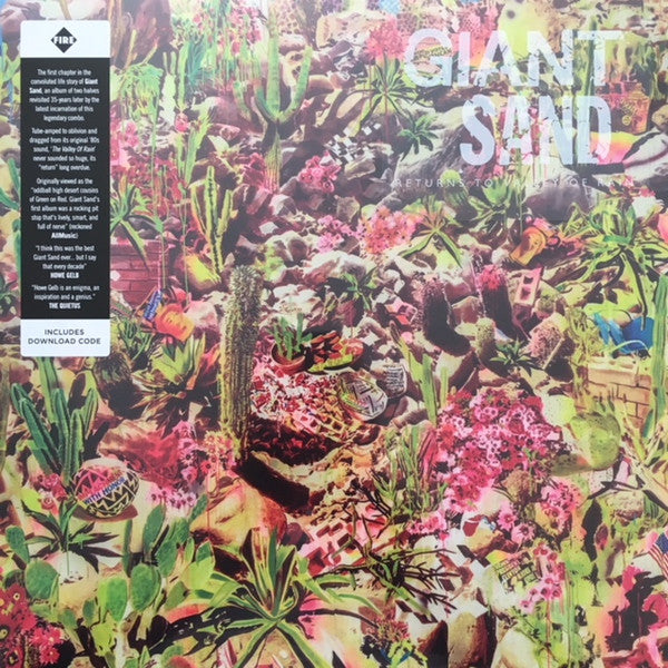 Album art for Giant Sand - Returns To Valley Of Rain