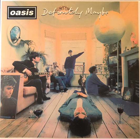 Album art for Oasis - Definitely Maybe