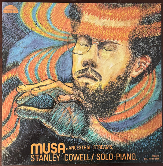 Album art for Stanley Cowell - Musa • Ancestral Streams