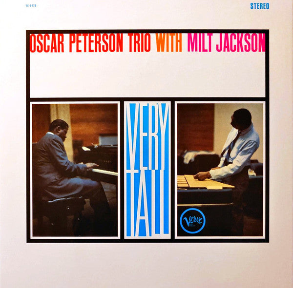 Album art for The Oscar Peterson Trio - Very Tall