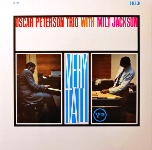 Album art for The Oscar Peterson Trio - Very Tall