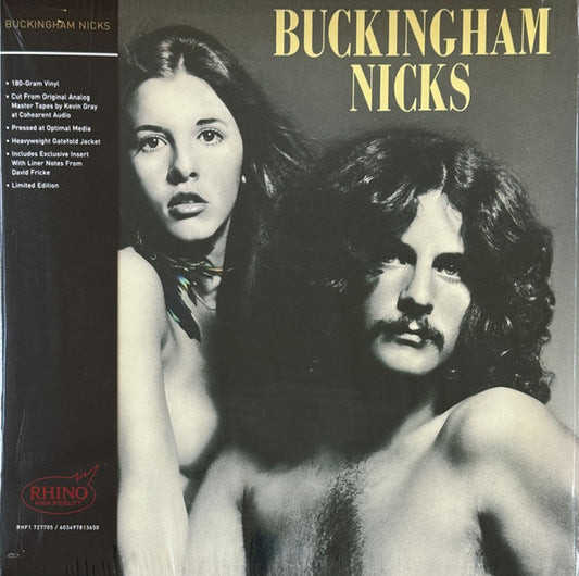Album art for Buckingham Nicks - Buckingham Nicks