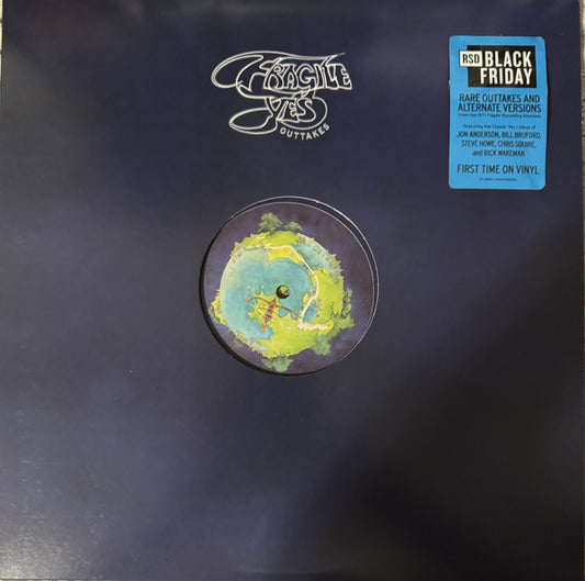 Album art for Yes - Fragile Outtakes