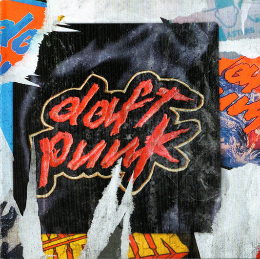 Album art for Daft Punk - "Homework" Remixes