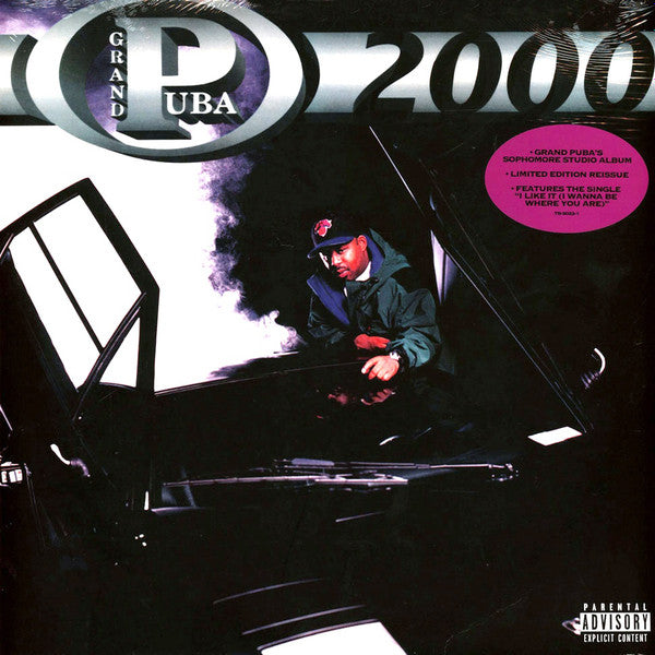 Album art for Grand Puba - 2000