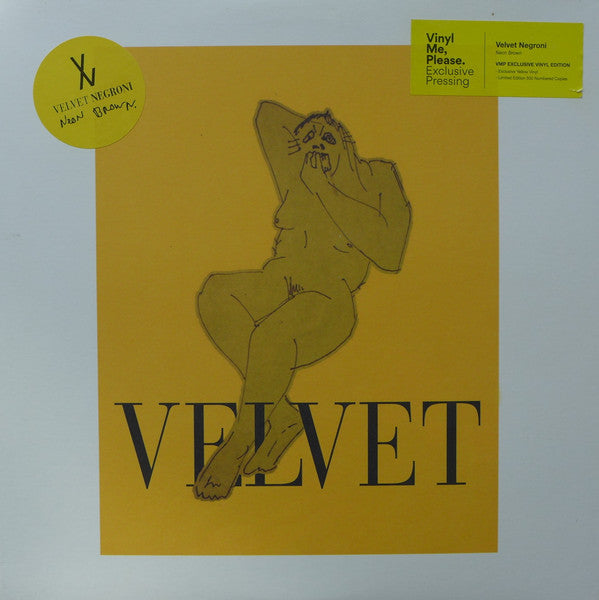 Album art for Velvet Negroni - Neon Brown