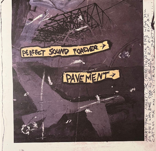Album art for Pavement - Perfect Sound Forever