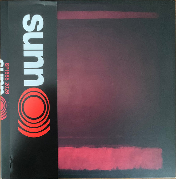 Album art for Sunn O))) - Sunn O)))