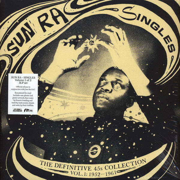 Album art for Sun Ra - Singles Volume 1 (The Definitive 45s Collection 1952-1961)