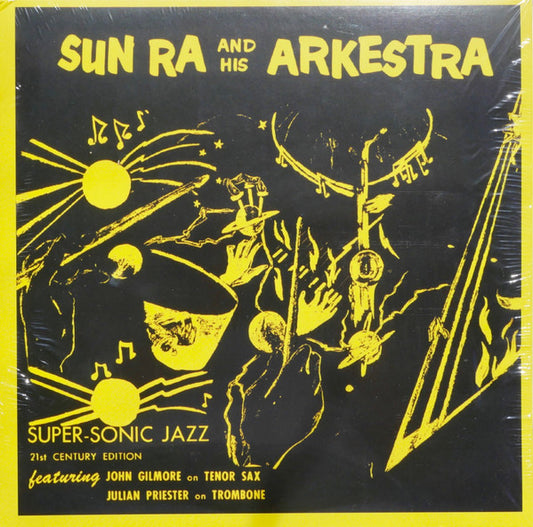 Album art for The Sun Ra Arkestra - Supersonic Jazz
