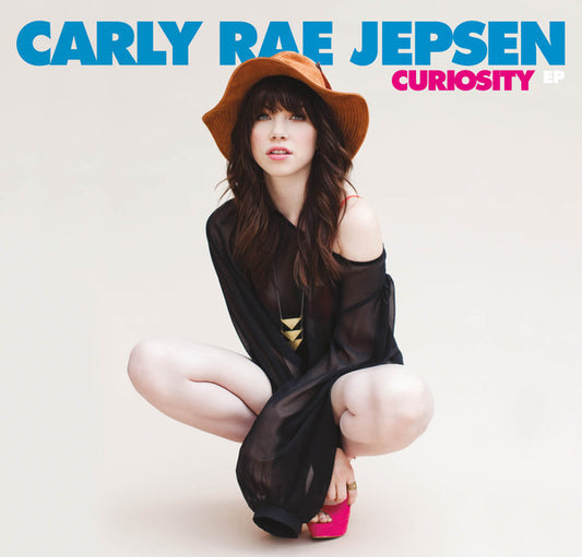 Album art for Carly Rae Jepsen - Curiosity EP