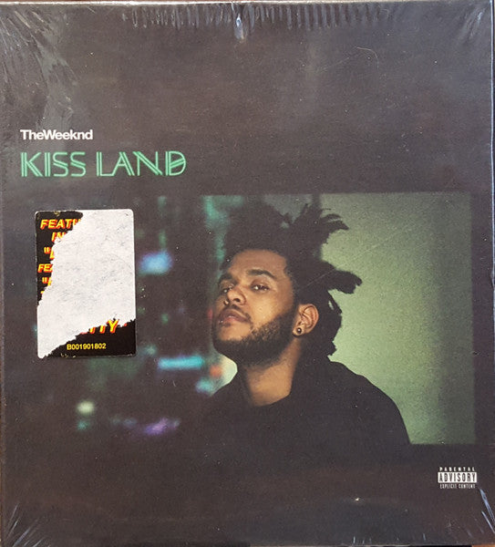 Album art for The Weeknd - Kiss Land