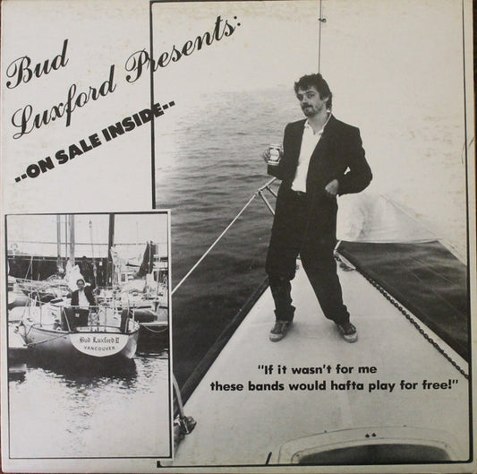 Album art for Various - Bud Luxford Presents: On Sale Inside