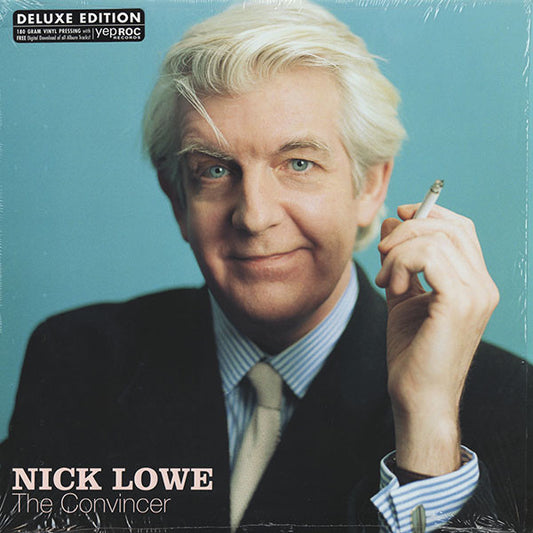 Album art for Nick Lowe - The Convincer