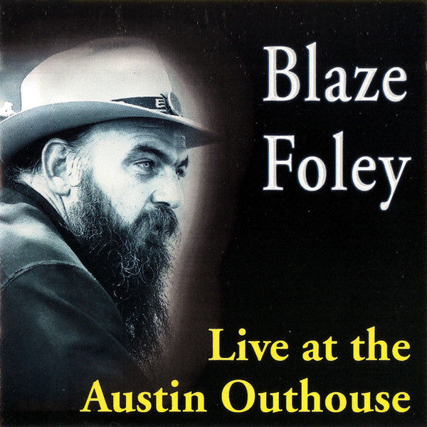 Album art for Blaze Foley - Live At The Austin Outhouse