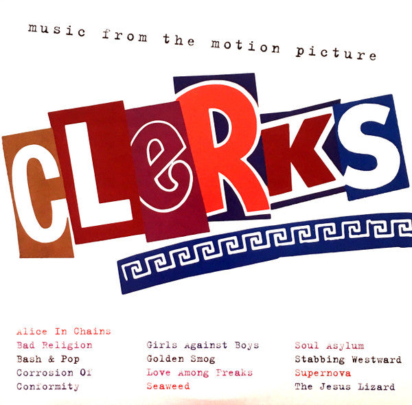 Album art for Various - Clerks (Music From The Motion Picture)