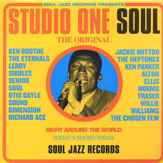 Album art for Various - Studio One Soul
