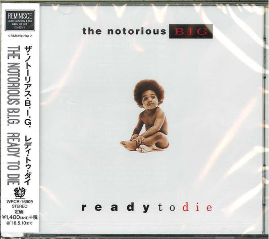 Album art for Notorious B.I.G. - Ready To Die