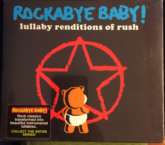 Album art for Andrew Bissell - Rockabye Baby! Lullaby Renditions of Rush