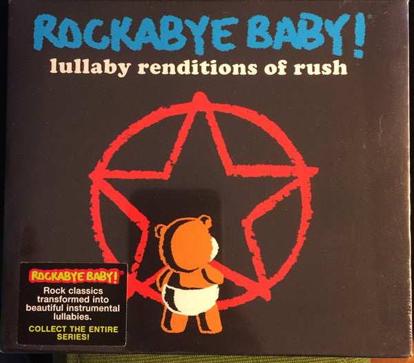 Album art for Andrew Bissell - Rockabye Baby! Lullaby Renditions of Rush