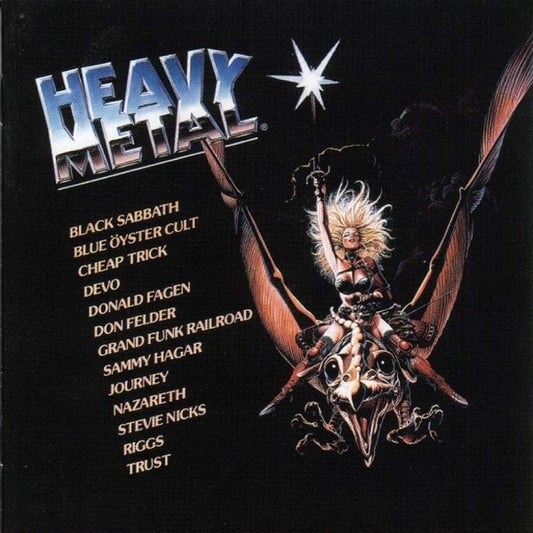 Album art for Various - Heavy Metal (Music From The Motion Picture)