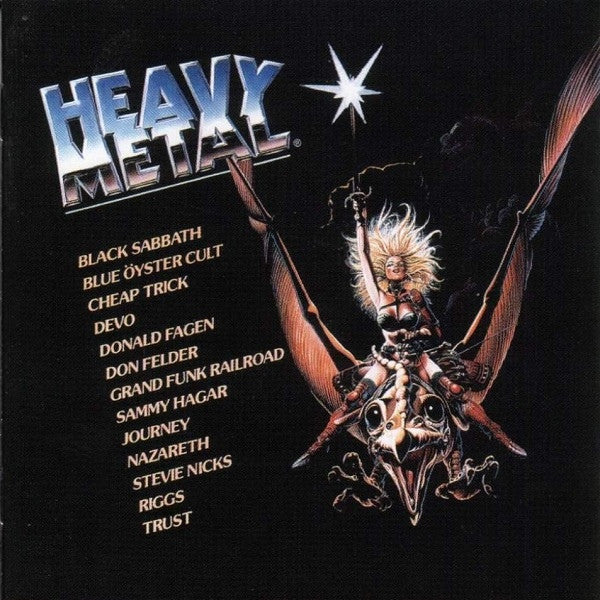 Album art for Various - Heavy Metal (Music From The Motion Picture)