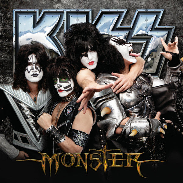 Album art for Kiss - Monster