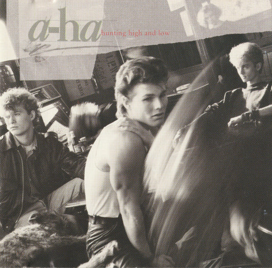 Album art for a-ha - Hunting High And Low