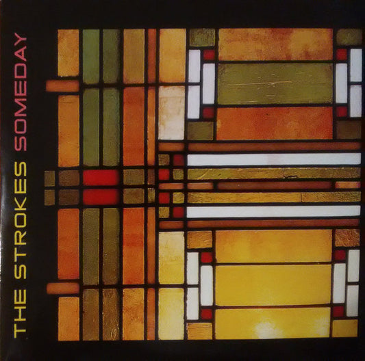 Album art for The Strokes - Someday