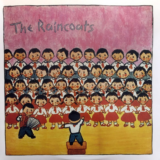 Album art for The Raincoats - The Raincoats